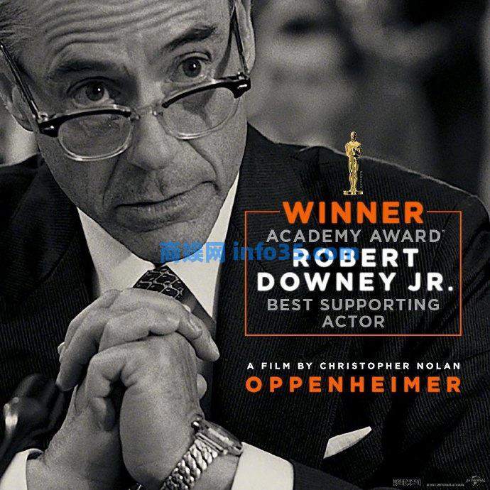 2024年第96届奥斯卡完整获奖名单揭晓！《奥本海默》获得最佳影片等7项大奖成最大赢家