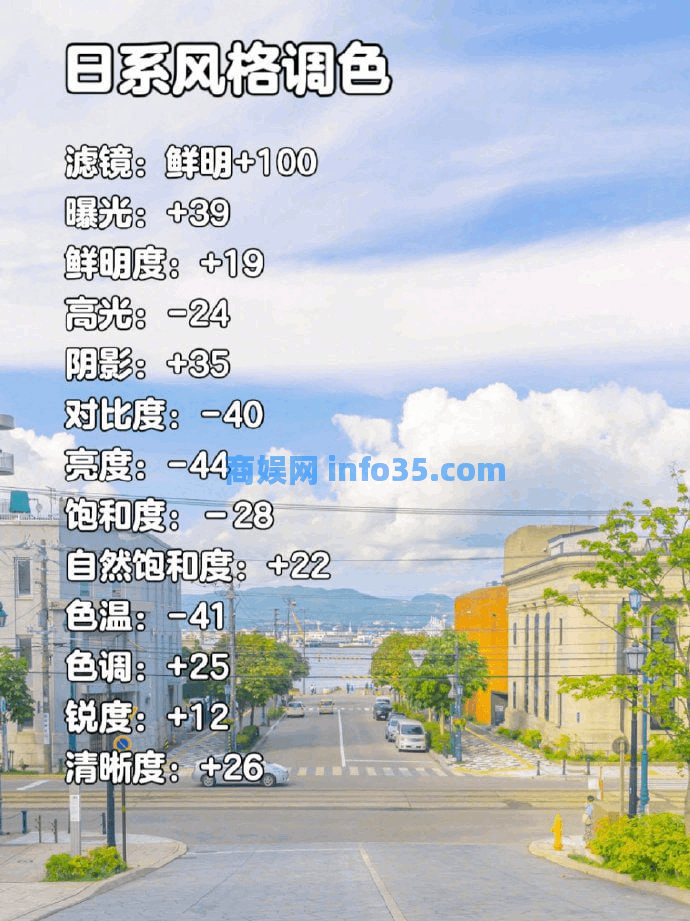 iPhone万能调色指南