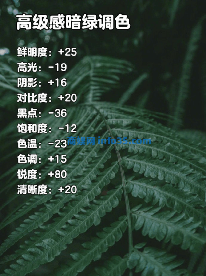 iPhone万能调色指南