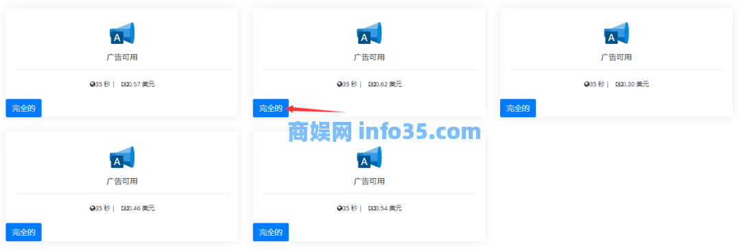 观看Google Ads每分钟赚取2.49美元。