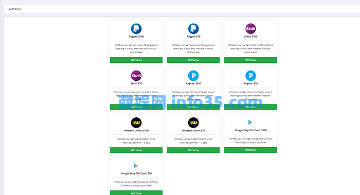 观看Google Ads每分钟赚取2.49美元。
