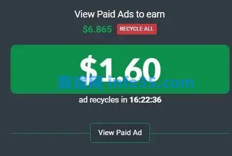 每分钟赚1.6美金？看广告也有钱！