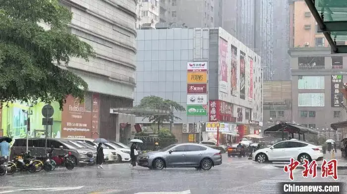 广东:热带低压或今夜登陆,全省61个台风预警生效。