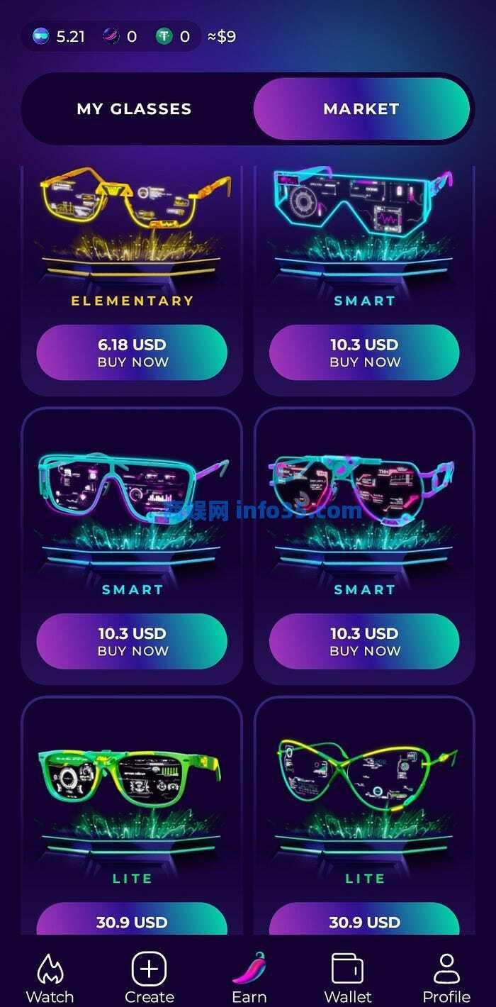 使用Cheele这款APP观看一条视频会支付9美元。