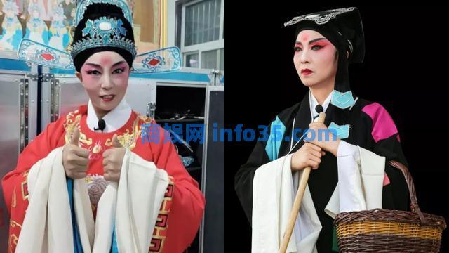 河南道情戏演员李艳灵女扮男装43年,直播唱戏传承稀有剧种。