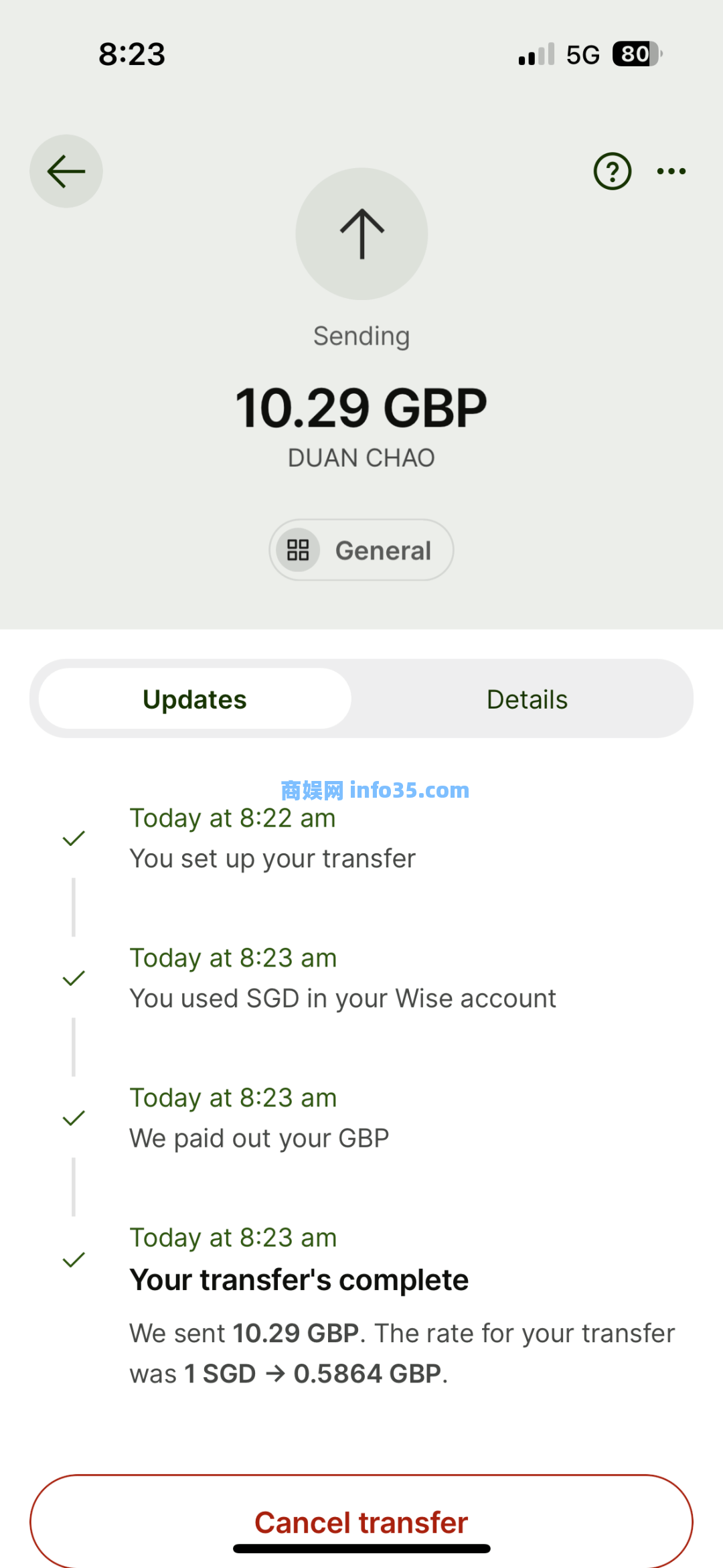iFAST全球银行 奕丰环球银行,不出国就能开的英国银行账户,全球转账免电汇手续费,建议人手准备一个。