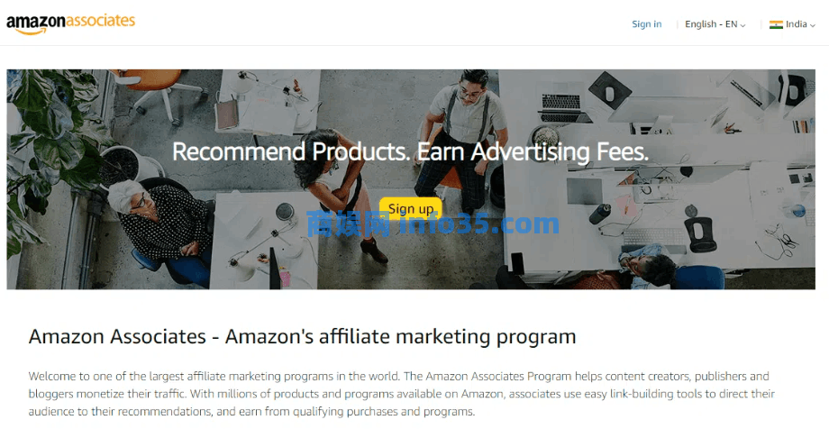 10个适合新手的国外affiliate广告联盟平台