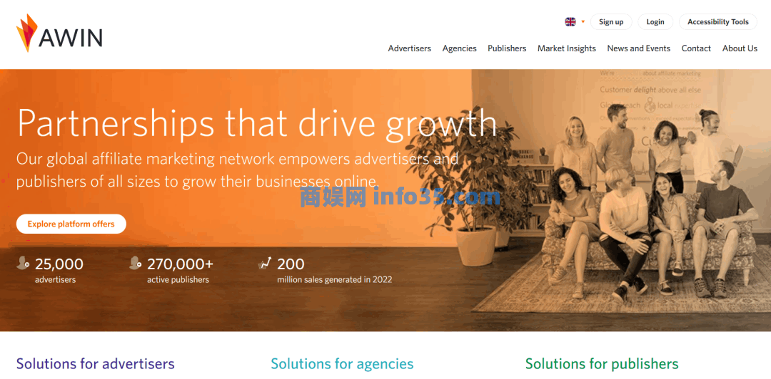 10个适合新手的国外affiliate广告联盟平台