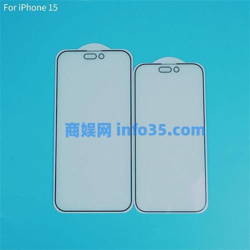 iPhone15系列钢化膜曝光,有哪些让人眼前一亮的新技术加持