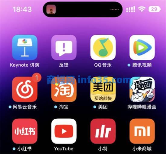 iphone14截屏带岛怎么解决 iphone14pro截屏带岛是Bug吗