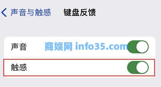 ios16键盘震动怎么开 ios16键盘震动设置教程