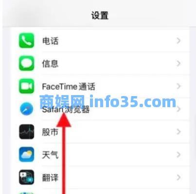 safari浏览器ecosia怎么关
