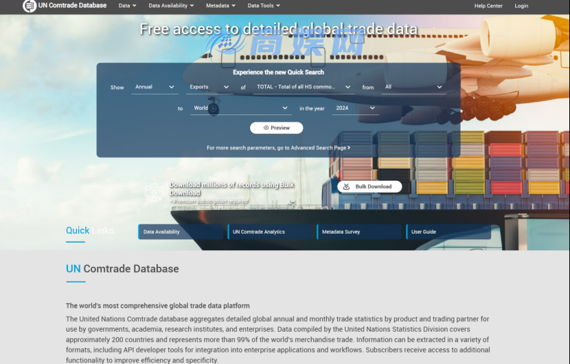 9个外贸人必备的免费全球海关信息查询网站