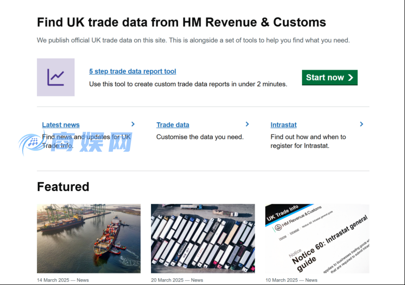 9个外贸人必备的免费全球海关信息查询网站