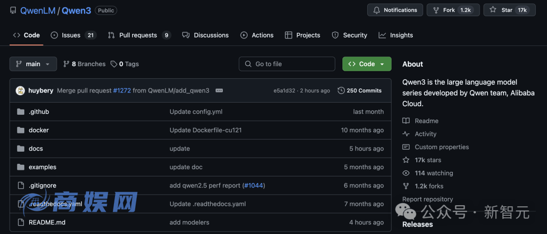 阿里 Qwen3 登顶全球开源王座，暴击 DeepSeek-R1，2 小时狂揽 17k 星