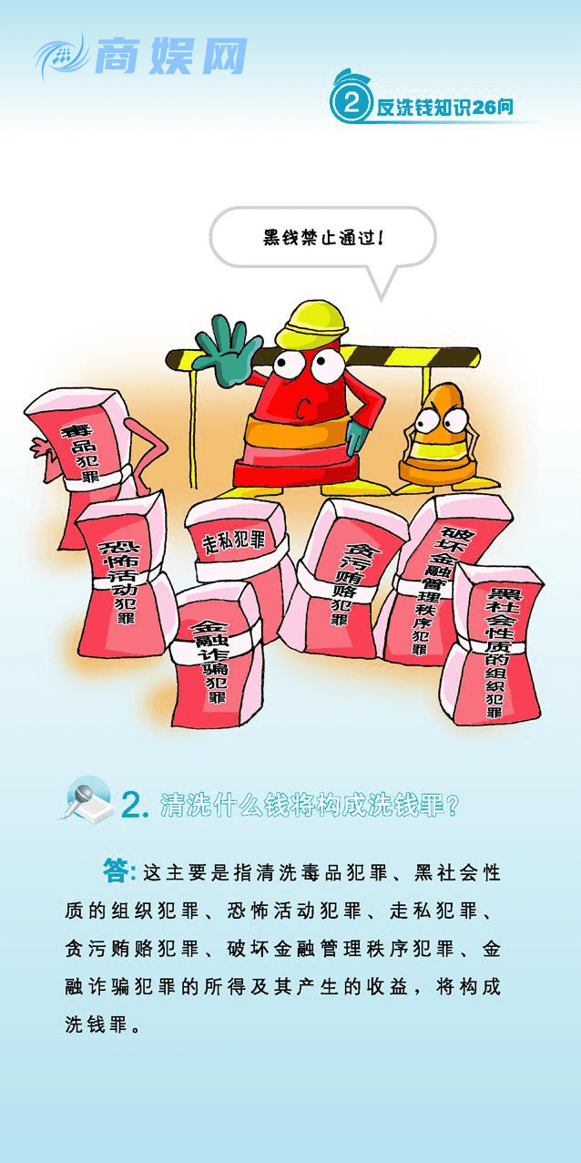 反洗钱宣传 | 《反洗钱知识26问》