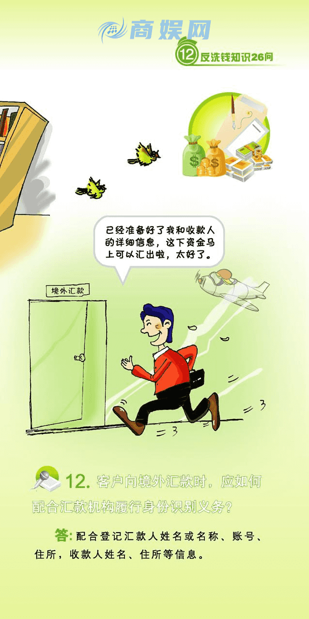 反洗钱宣传 | 《反洗钱知识26问》