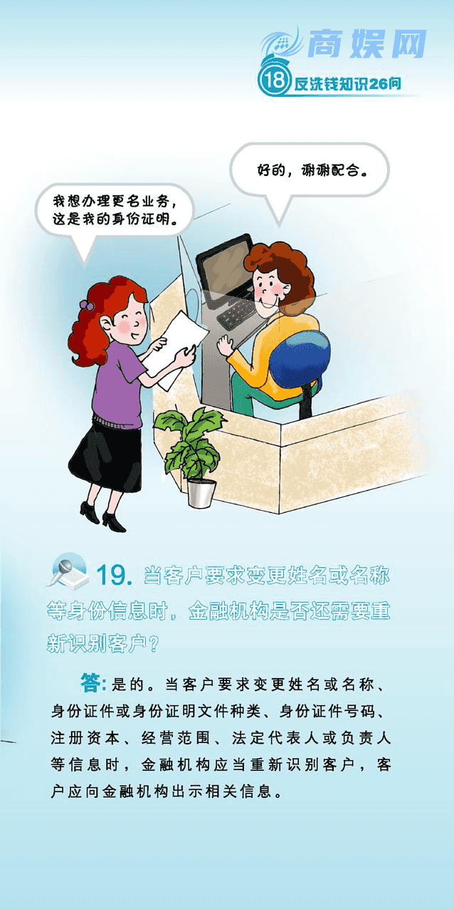 反洗钱宣传 | 《反洗钱知识26问》