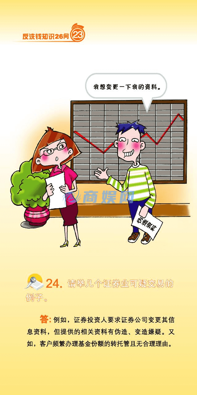 反洗钱宣传 | 《反洗钱知识26问》