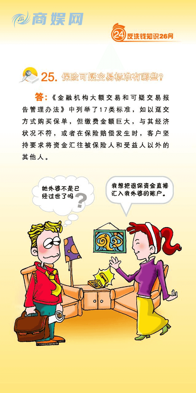 反洗钱宣传 | 《反洗钱知识26问》