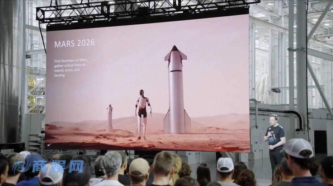 马斯克最新演讲：火星或成地球救星，特斯拉机器人明年前往，人类文明结构将改写