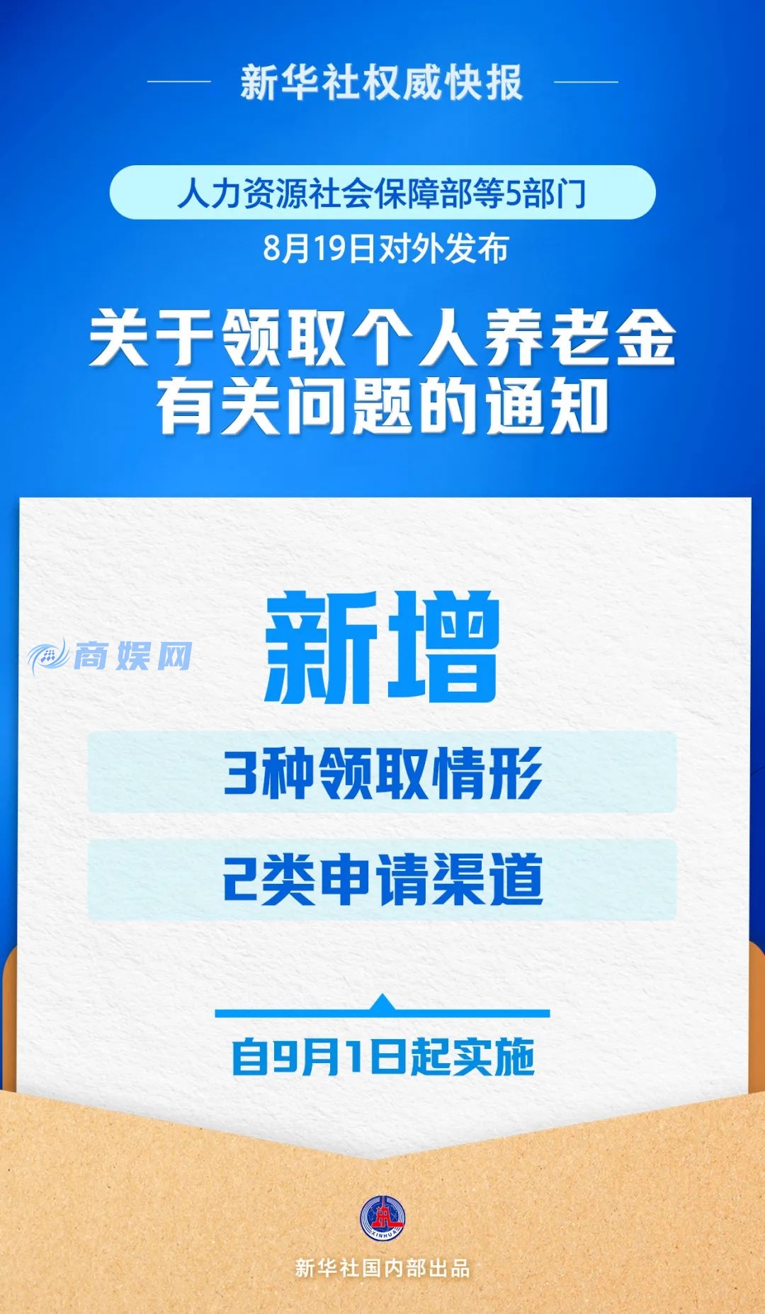 9月1日起实施!个人养老金新增3种领取情形