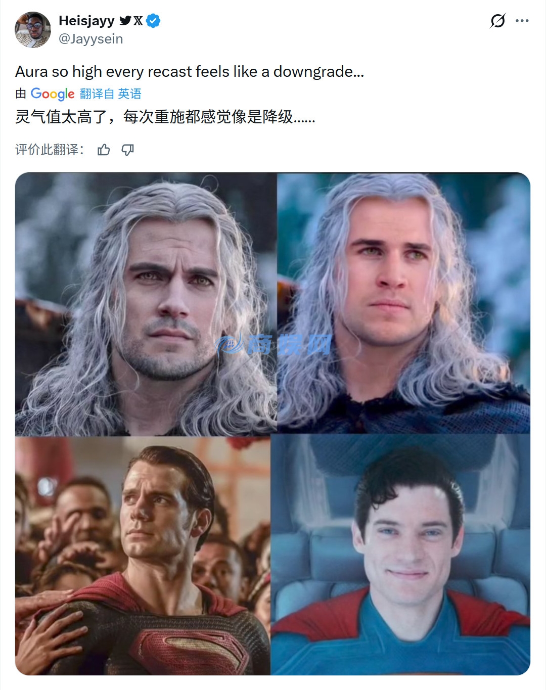 《猎魔人》希里演员在大超走后哭了 也不想演了