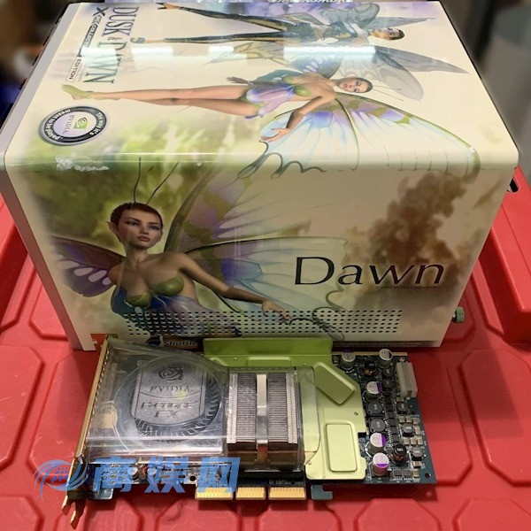 22年了！NVIDIA FX 5950原装显卡重出江湖