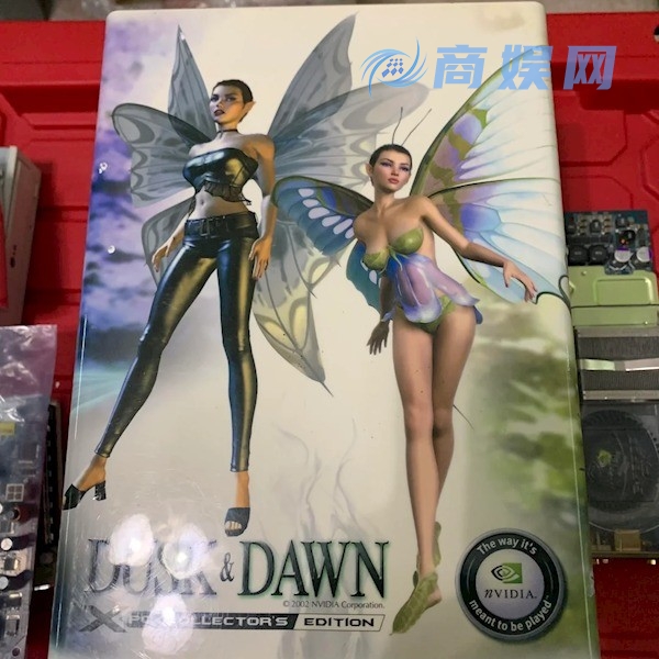 22年了！NVIDIA FX 5950原装显卡重出江湖