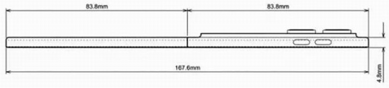 苹果首款折叠屏iPhone渲染图：阔折叠比例 内屏无开孔