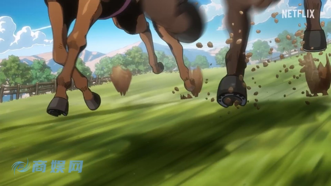 《JOJO的奇妙冒险：飙马野郎》中文正式预告