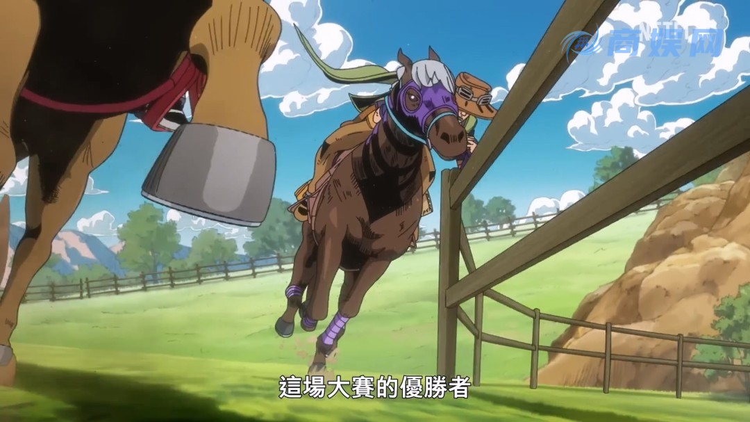 《JOJO的奇妙冒险：飙马野郎》中文正式预告