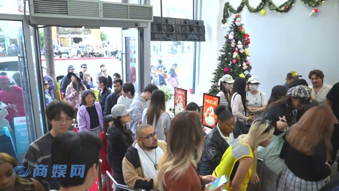 蜜雪冰城美国首家店开业 一杯珍珠奶茶4美元