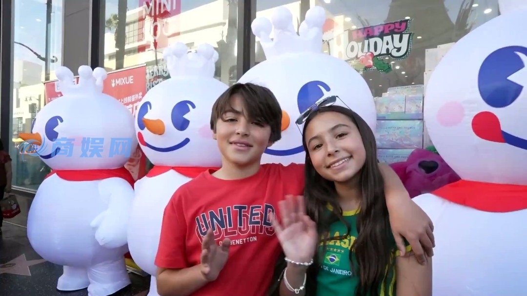 蜜雪冰城美国首家店开业 一杯珍珠奶茶4美元