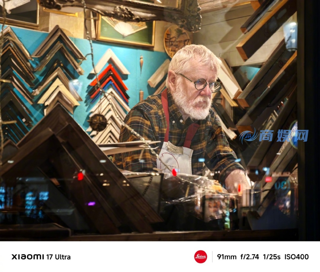 小米17Ultra夜景人像样张 4大黄金人像焦段2亿直出