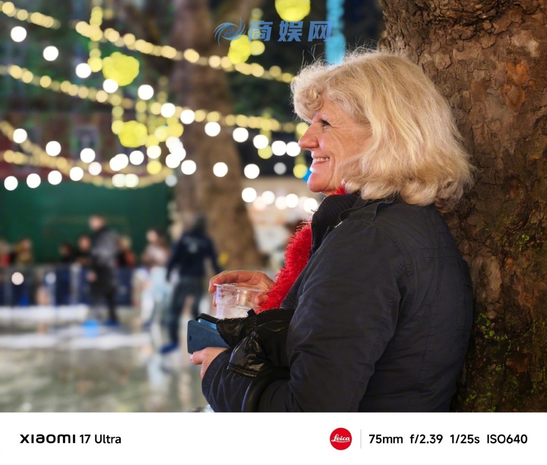 小米17Ultra夜景人像样张 4大黄金人像焦段2亿直出