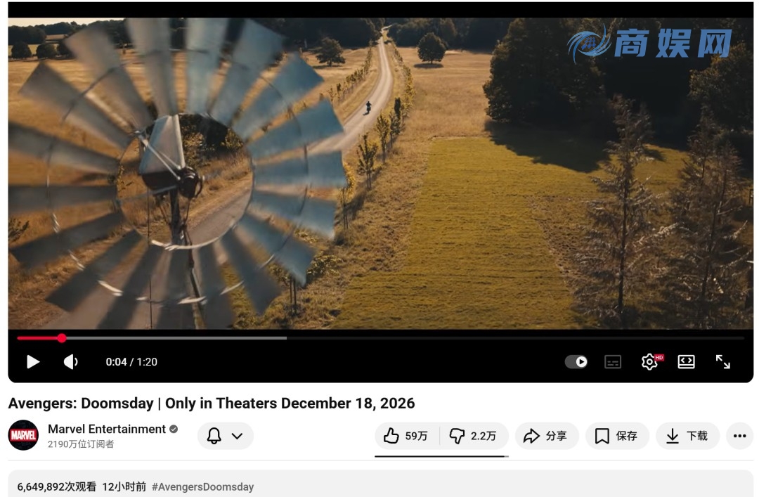 《复仇者联盟5》标志着克里斯·埃文斯将在MCU中第12次登场