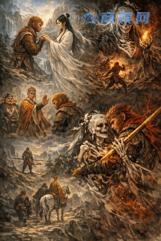 西游新动画电影官宣立项 剧情是孙悟空白骨精谈恋爱