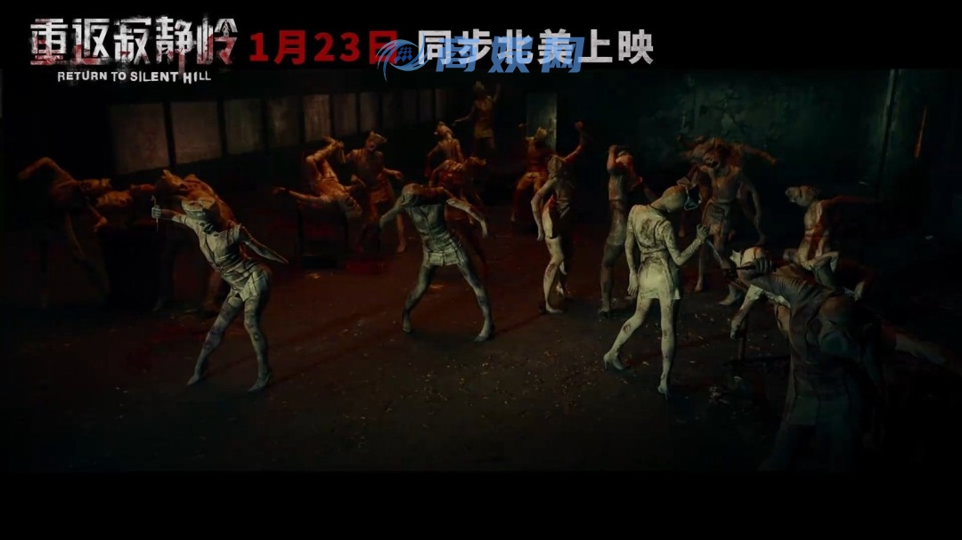 《重返寂静岭》中国内地正式定档！官中上映PV发布