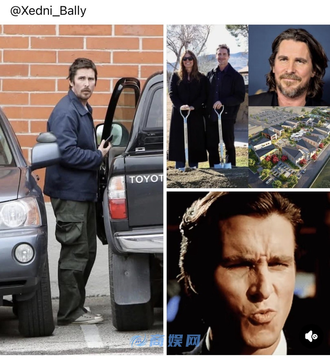 真正的黑暗骑士！