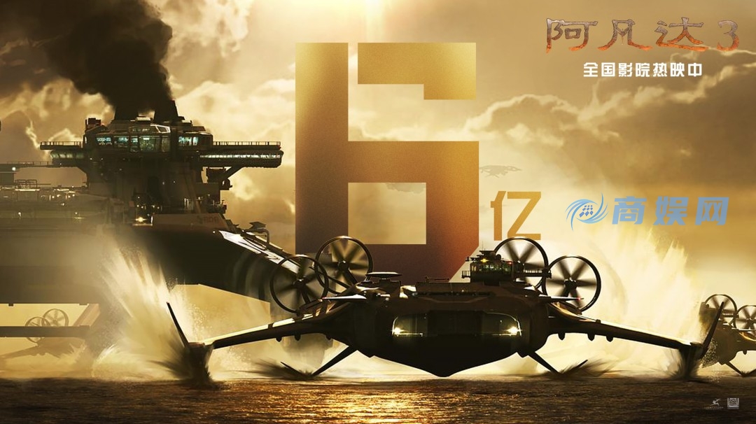 《阿凡达3》中国内地上映9天 总票房破6亿元