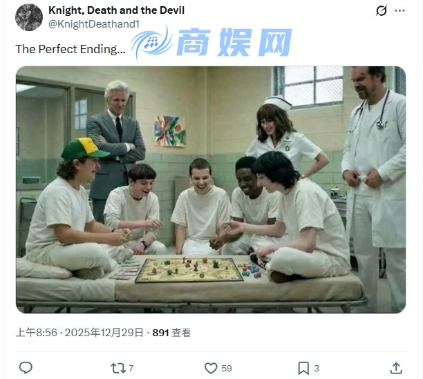 《怪奇物语》翻车名场面 被网友恶搞成“复联5：X战警”