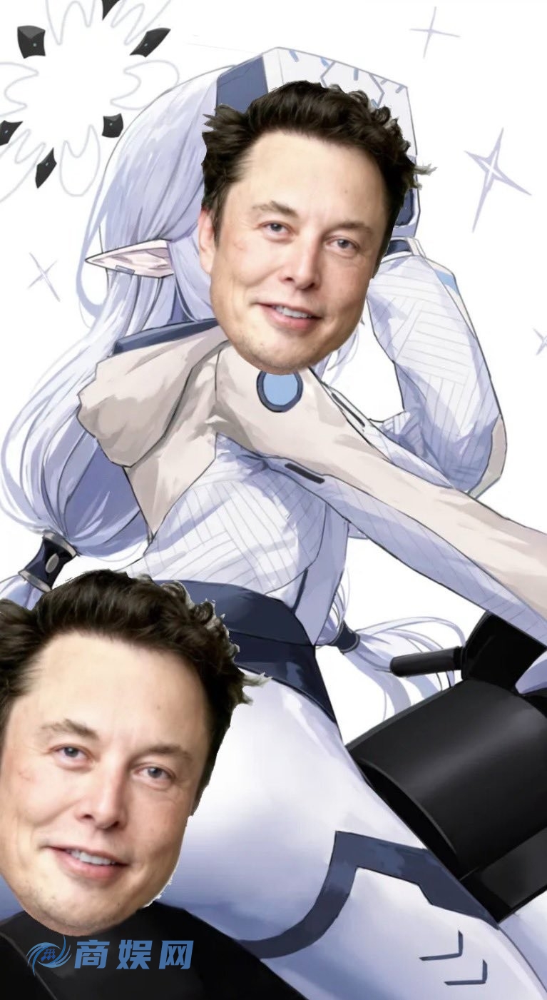 韩国画师为抵制AI图片编辑功能 将所画角色换脸成马斯克