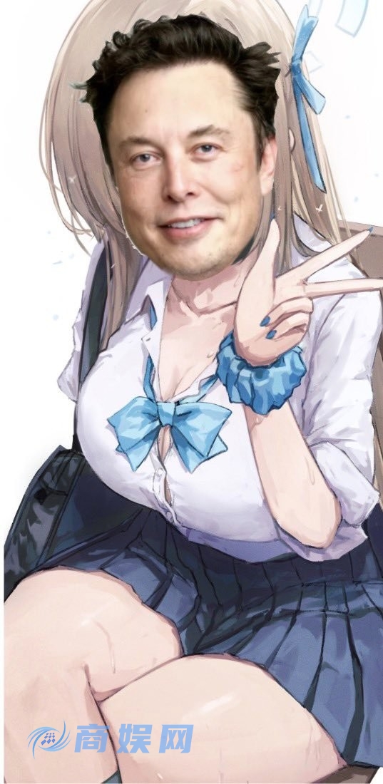 韩国画师为抵制AI图片编辑功能 将所画角色换脸成马斯克