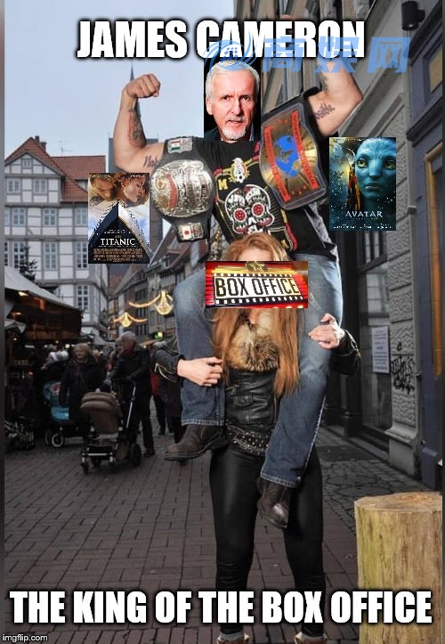 《阿凡达3》总票房超8亿 卡梅隆有望连续四部电影票房超10亿美元
