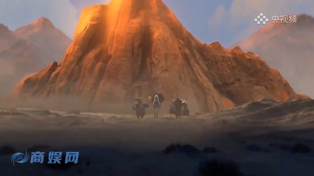 接力《黑神话》！央视全新动画《西游记》首曝预告