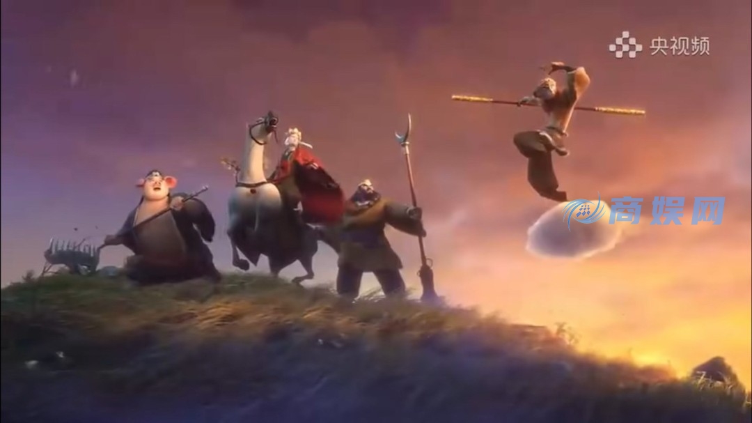 接力《黑神话》！央视全新动画《西游记》首曝预告