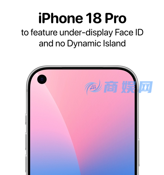 曝iPhone 18 Pro灵动岛瘦身成功 屏占比进一步提升