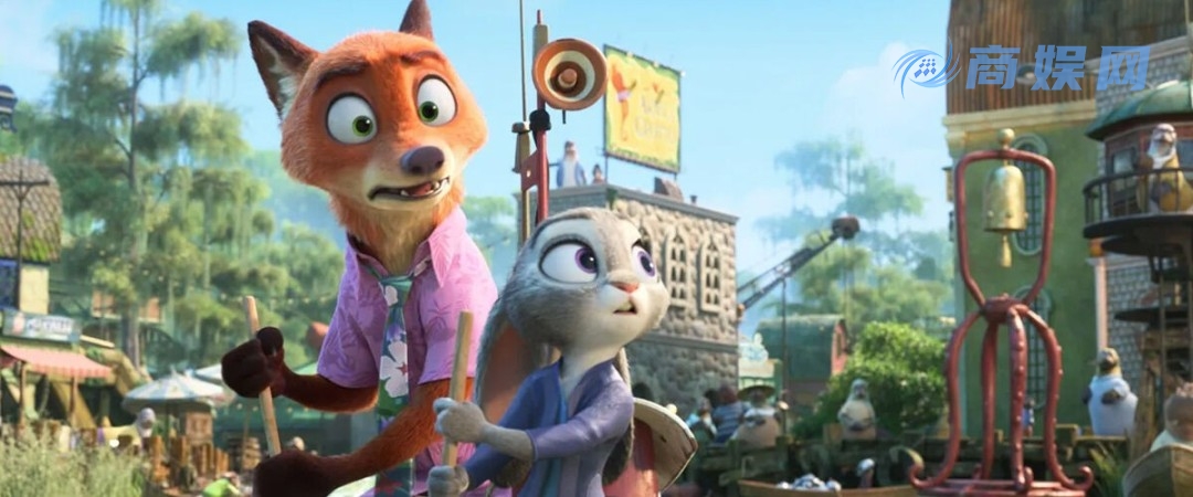 迪士尼历史最高！《疯狂动物城2》票房超15亿美元