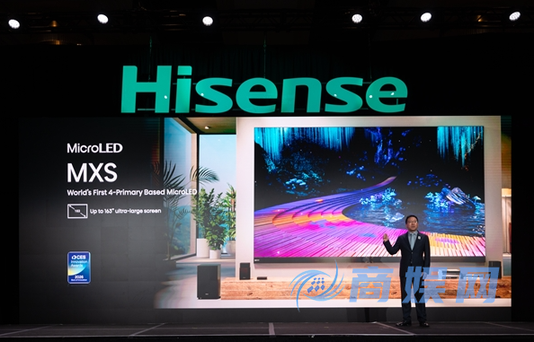 全球领先！国产大厂CES上展示媲美专业监视器电视